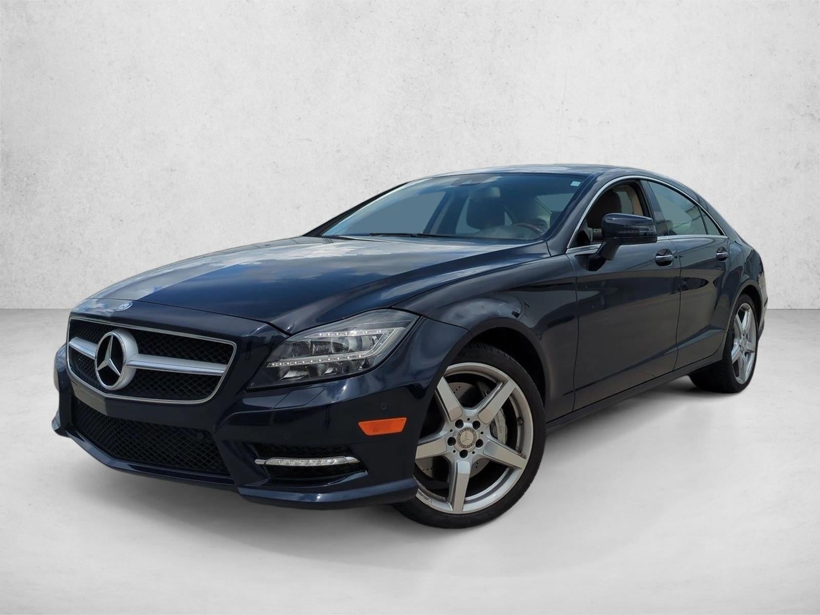 2014 Mercedes-Benz CLS CLS 550 Coupe