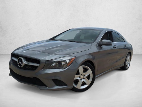 2016 Mercedes-Benz CLA CLA 250 Coupe