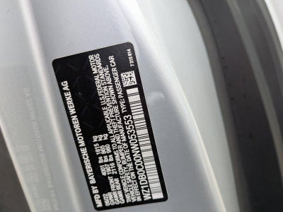 2022 Toyota GR Supra 3.0 Premium Auto (Natl)