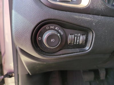 2015 Jeep Renegade 4WD 4dr Limited