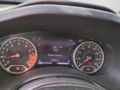 2015 Jeep Renegade 4WD 4dr Limited