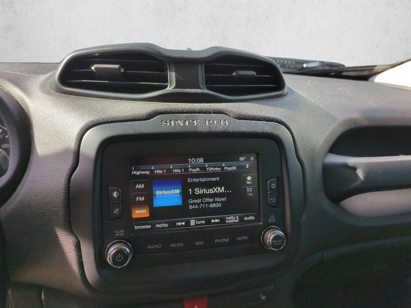 2015 Jeep Renegade 4WD 4dr Limited