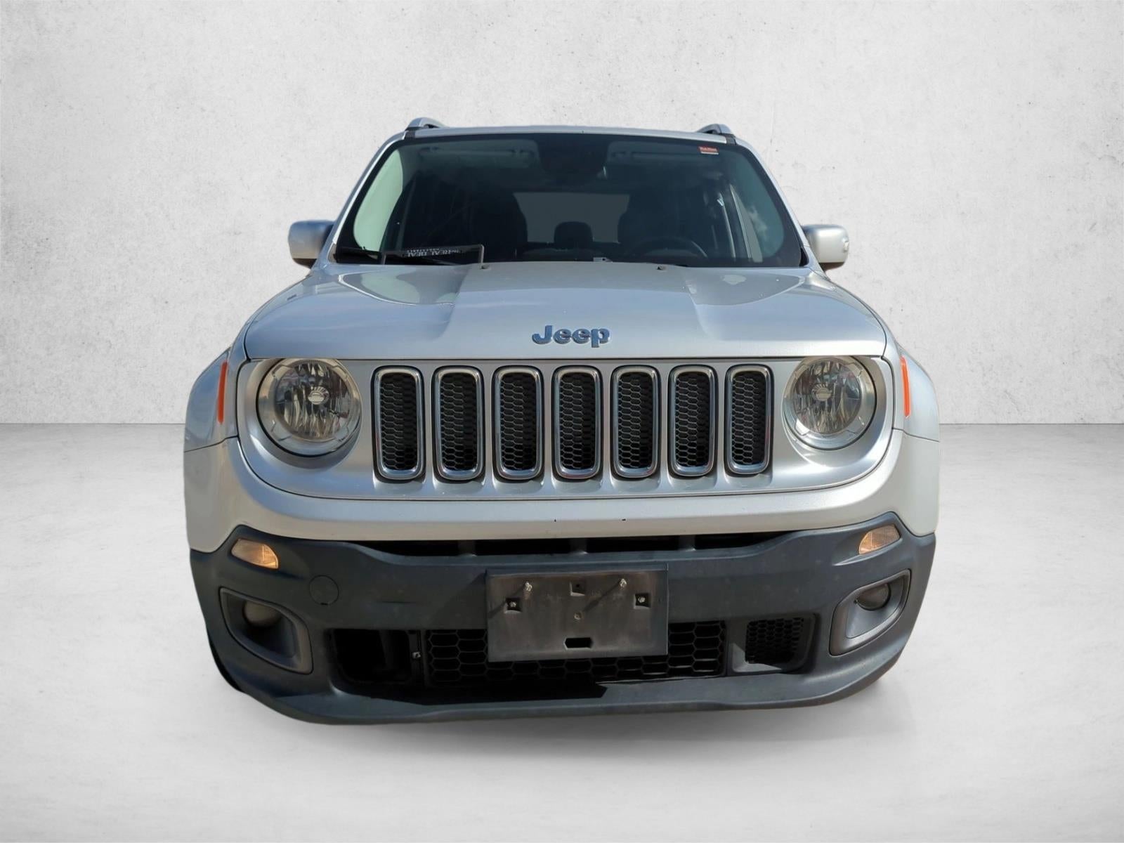 2015 Jeep Renegade 4WD 4dr Limited