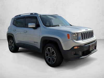 2015 Jeep Renegade 4WD 4dr Limited