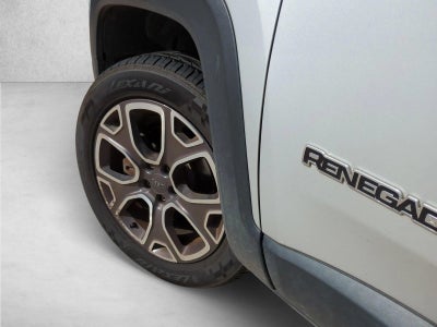 2015 Jeep Renegade 4WD 4dr Limited