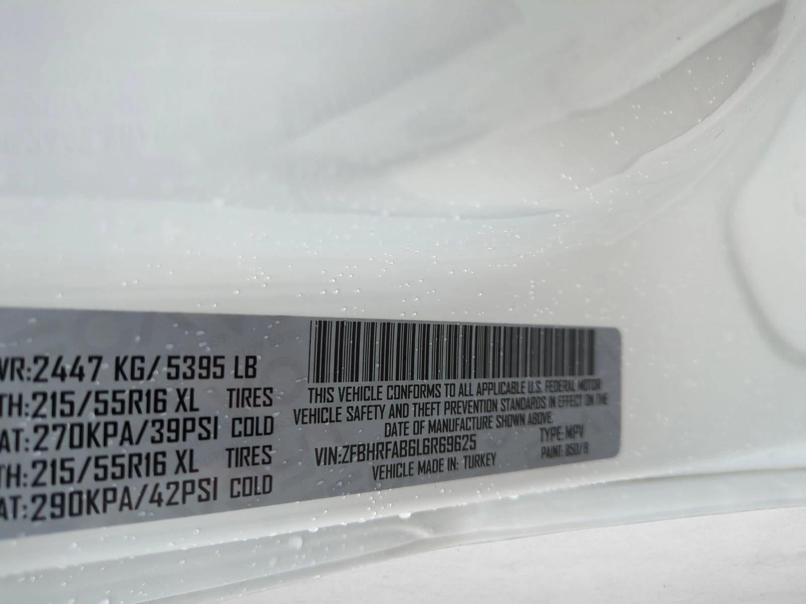 2020 RAM ProMaster City Cargo Van Tradesman Van