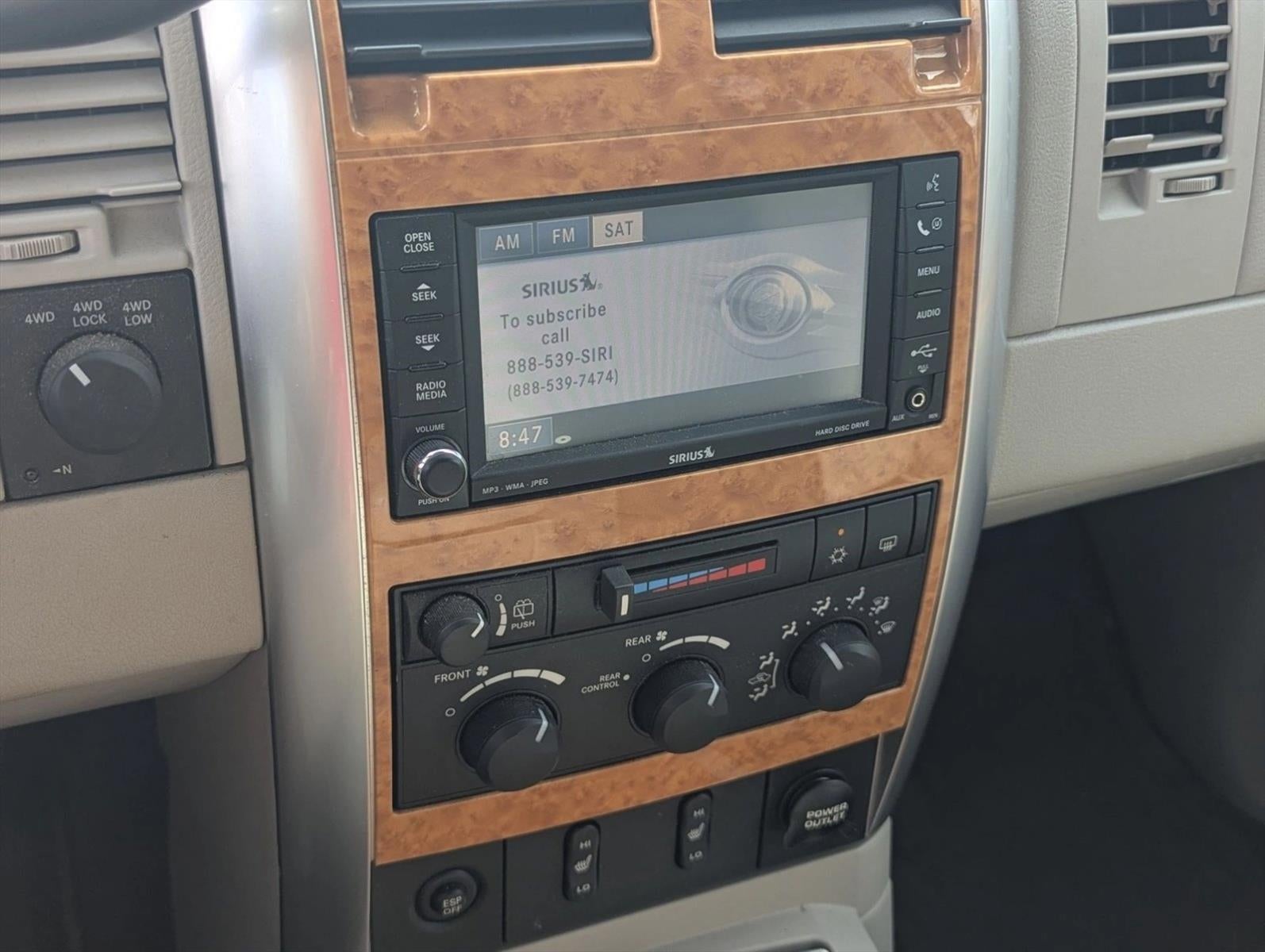 2008 Chrysler Aspen AWD 4dr Limited