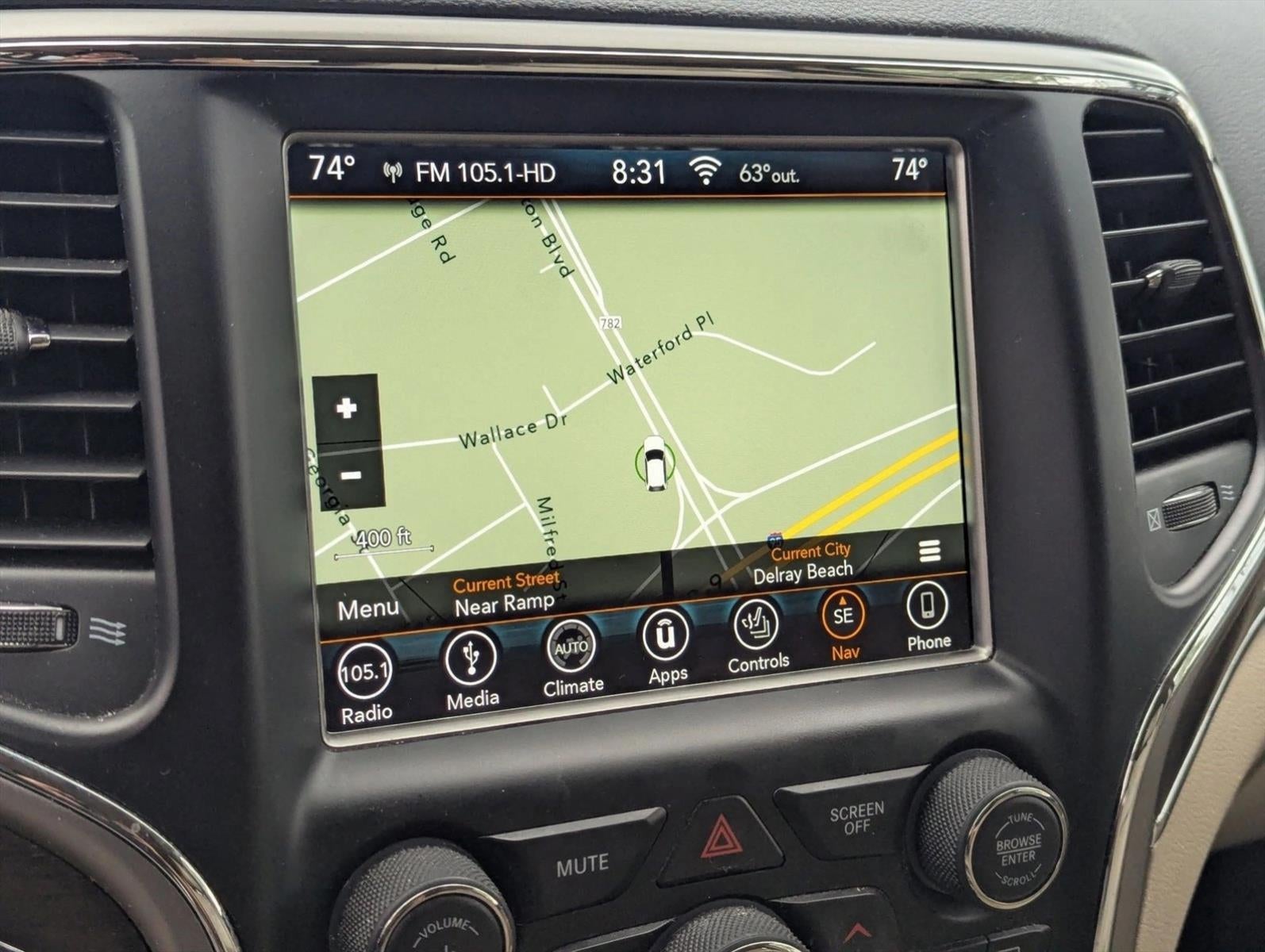 2018 Jeep Grand Cherokee Limited 4x4