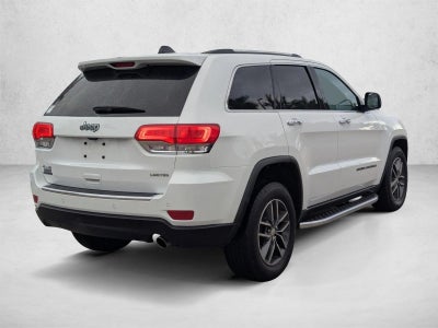 2018 Jeep Grand Cherokee Limited 4x4