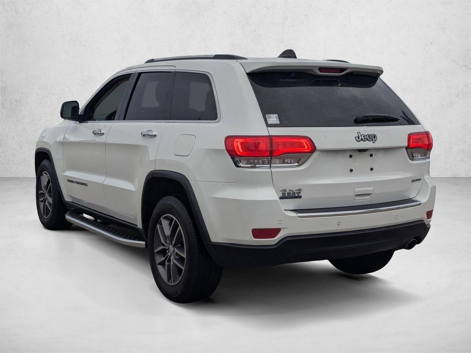 2018 Jeep Grand Cherokee Limited 4x4