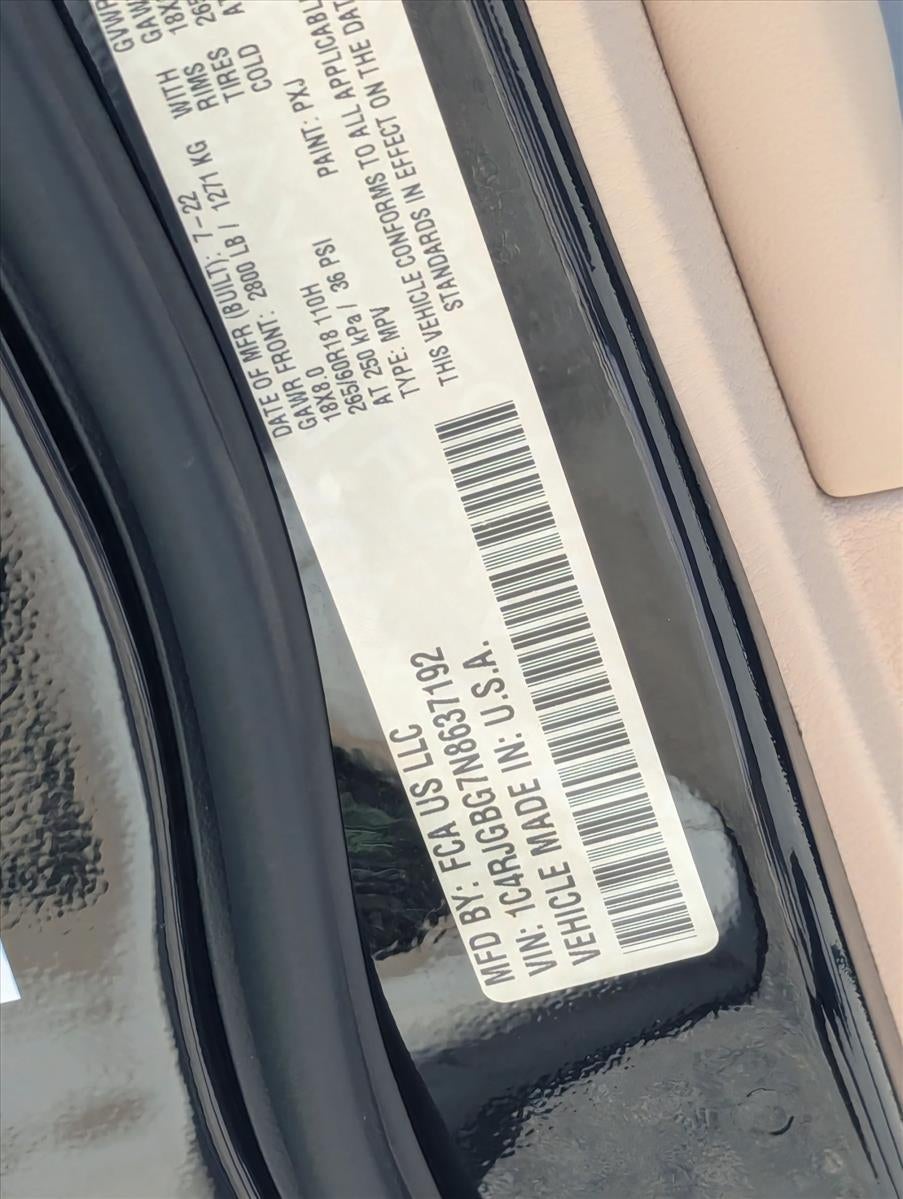 2022 Jeep Grand Cherokee Limited 4x2