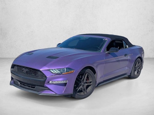 2021 Ford Mustang EcoBoost Premium Convertible