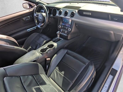 2021 Ford Mustang EcoBoost Premium Convertible