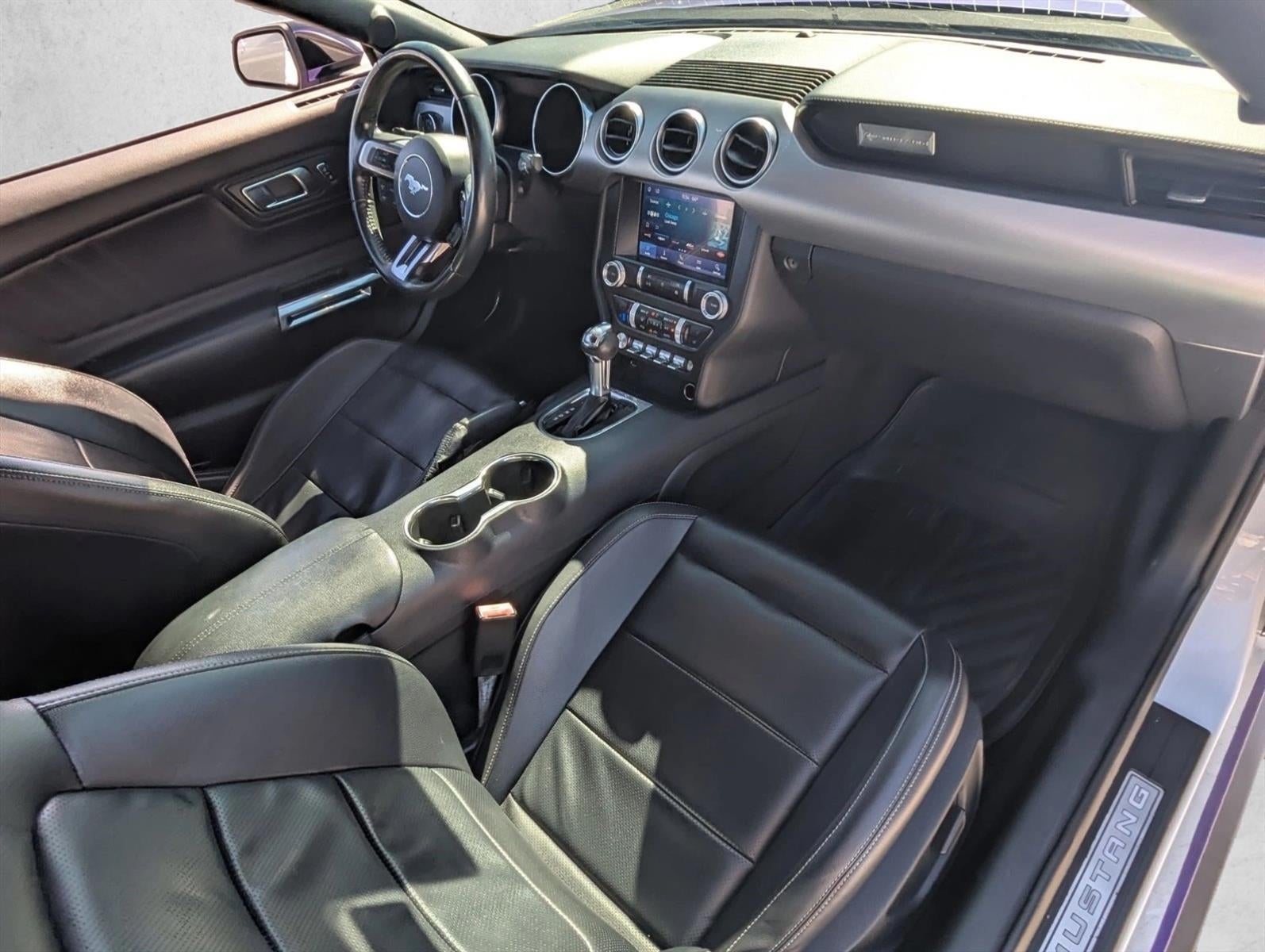 2021 Ford Mustang EcoBoost Premium Convertible