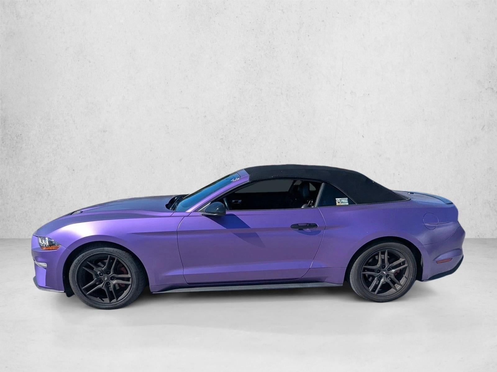 2021 Ford Mustang EcoBoost Premium Convertible