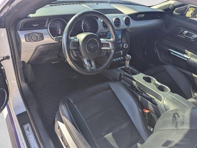 2021 Ford Mustang EcoBoost Premium Convertible