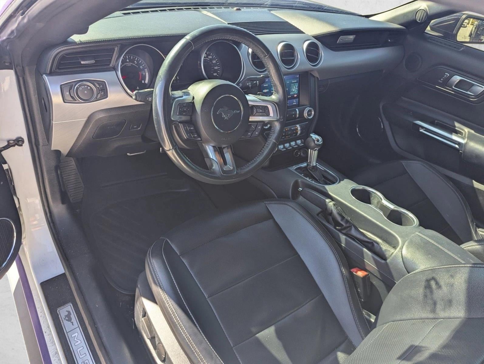 2021 Ford Mustang EcoBoost Premium Convertible