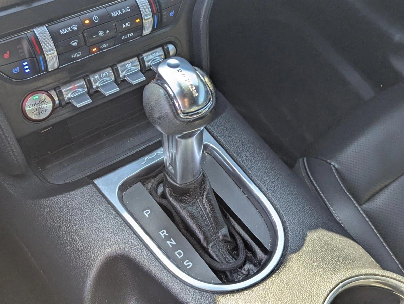 2021 Ford Mustang EcoBoost Premium Convertible