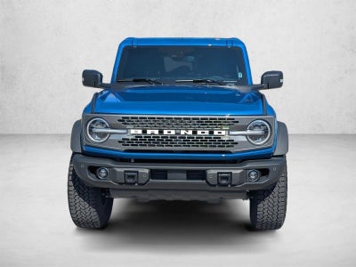 2025 Ford Bronco Badlands 4 Door Advanced 4x4