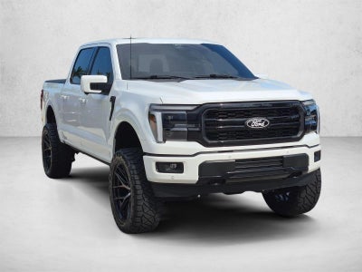2025 Ford F-150 LARIAT 4WD SuperCrew 5.5' Box