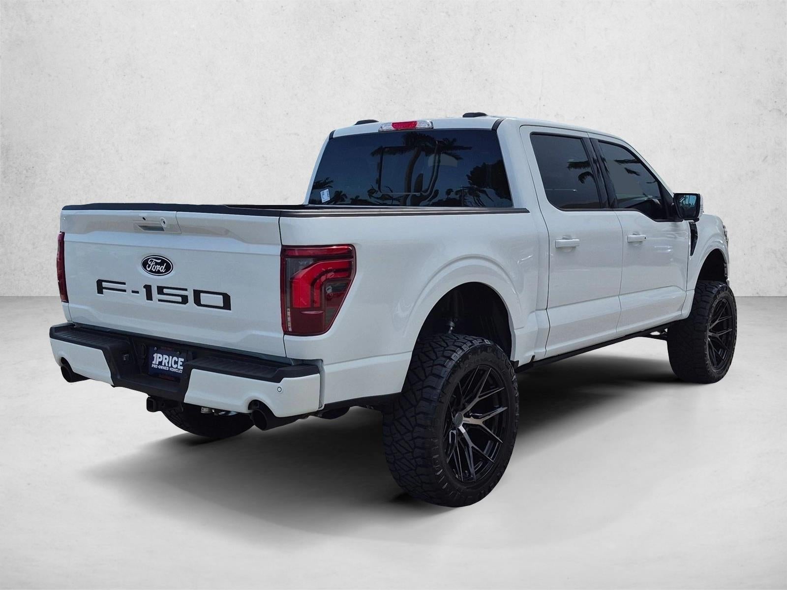 2025 Ford F-150 LARIAT 4WD SuperCrew 5.5' Box