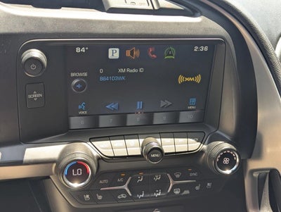 2015 Chevrolet Corvette Stingray Convertible 2LT