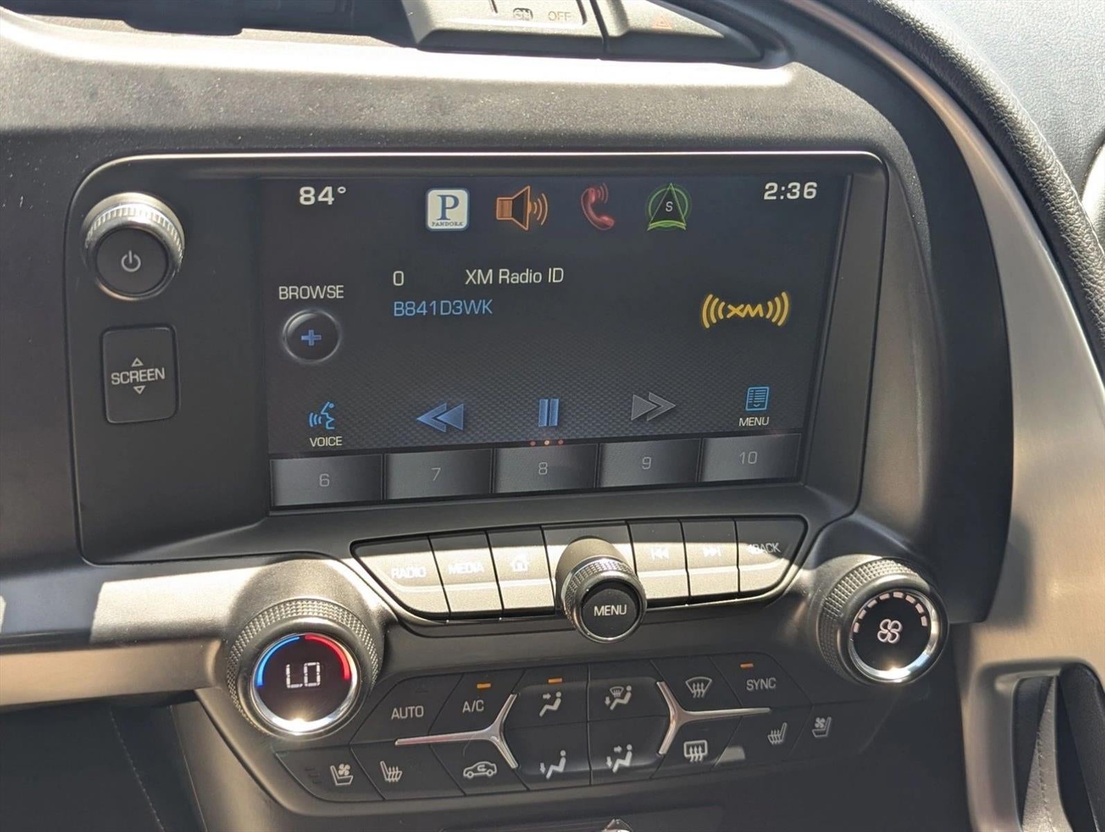 2015 Chevrolet Corvette Stingray Convertible 2LT