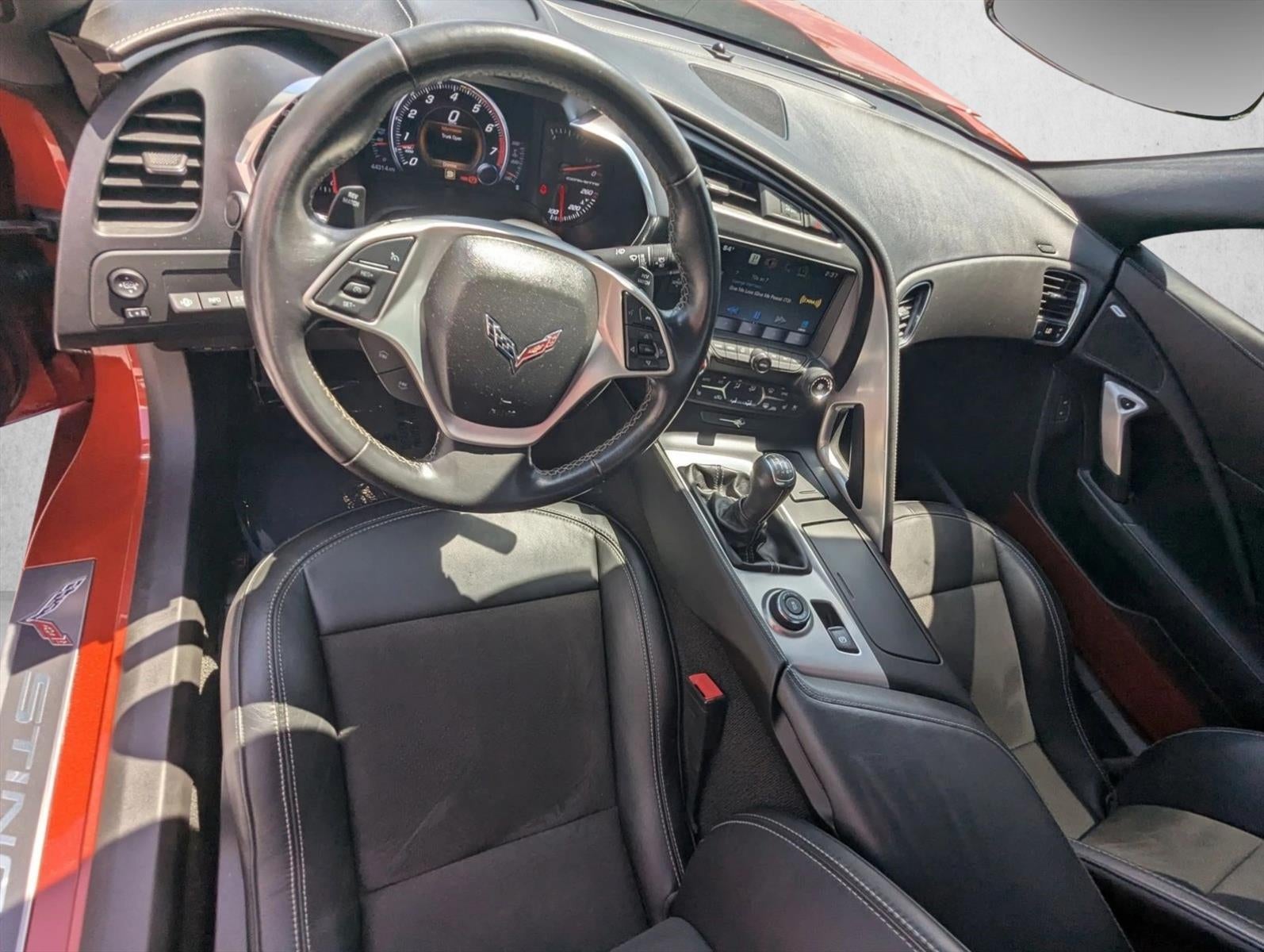 2015 Chevrolet Corvette Stingray Convertible 2LT