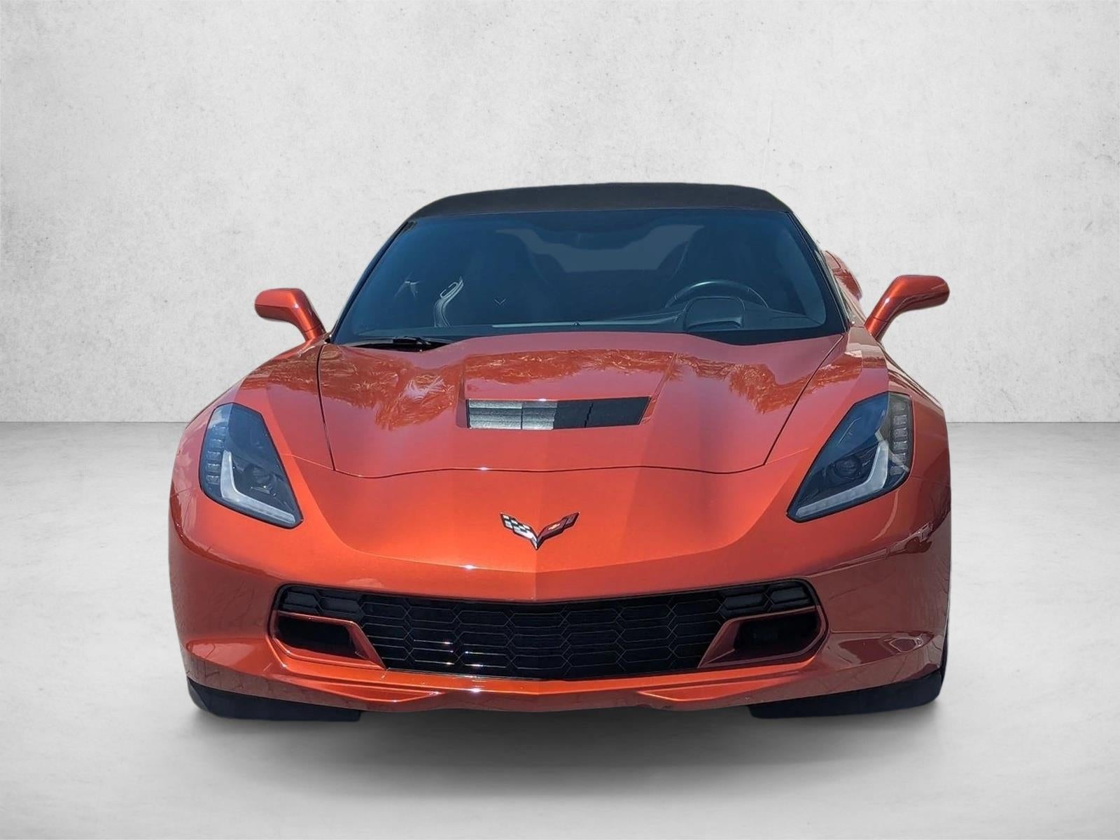 2015 Chevrolet Corvette Stingray Convertible 2LT