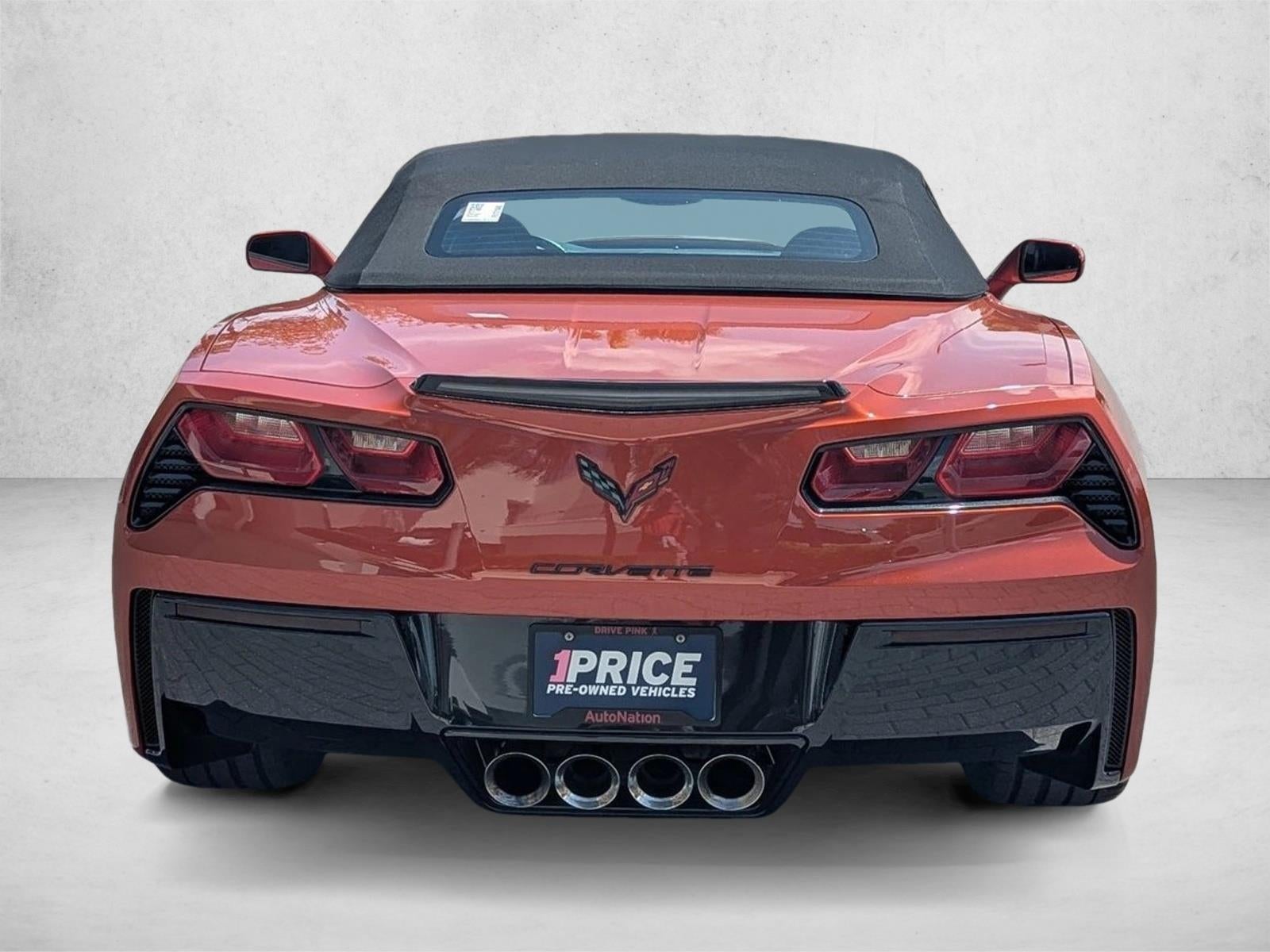 2015 Chevrolet Corvette Stingray Convertible 2LT