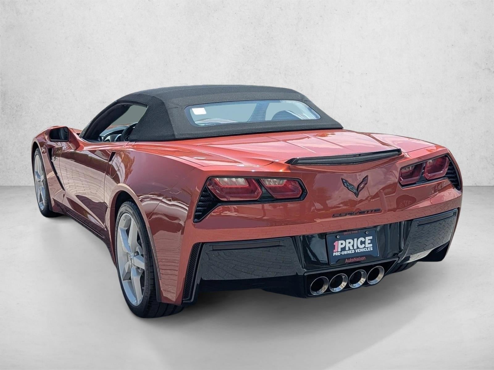 2015 Chevrolet Corvette Stingray Convertible 2LT