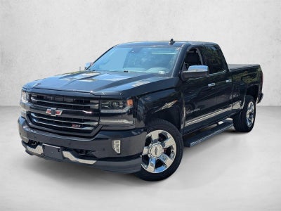2016 Chevrolet Silverado 1500 Double Cab Standard Box 4-Wheel Drive LTZ Z71