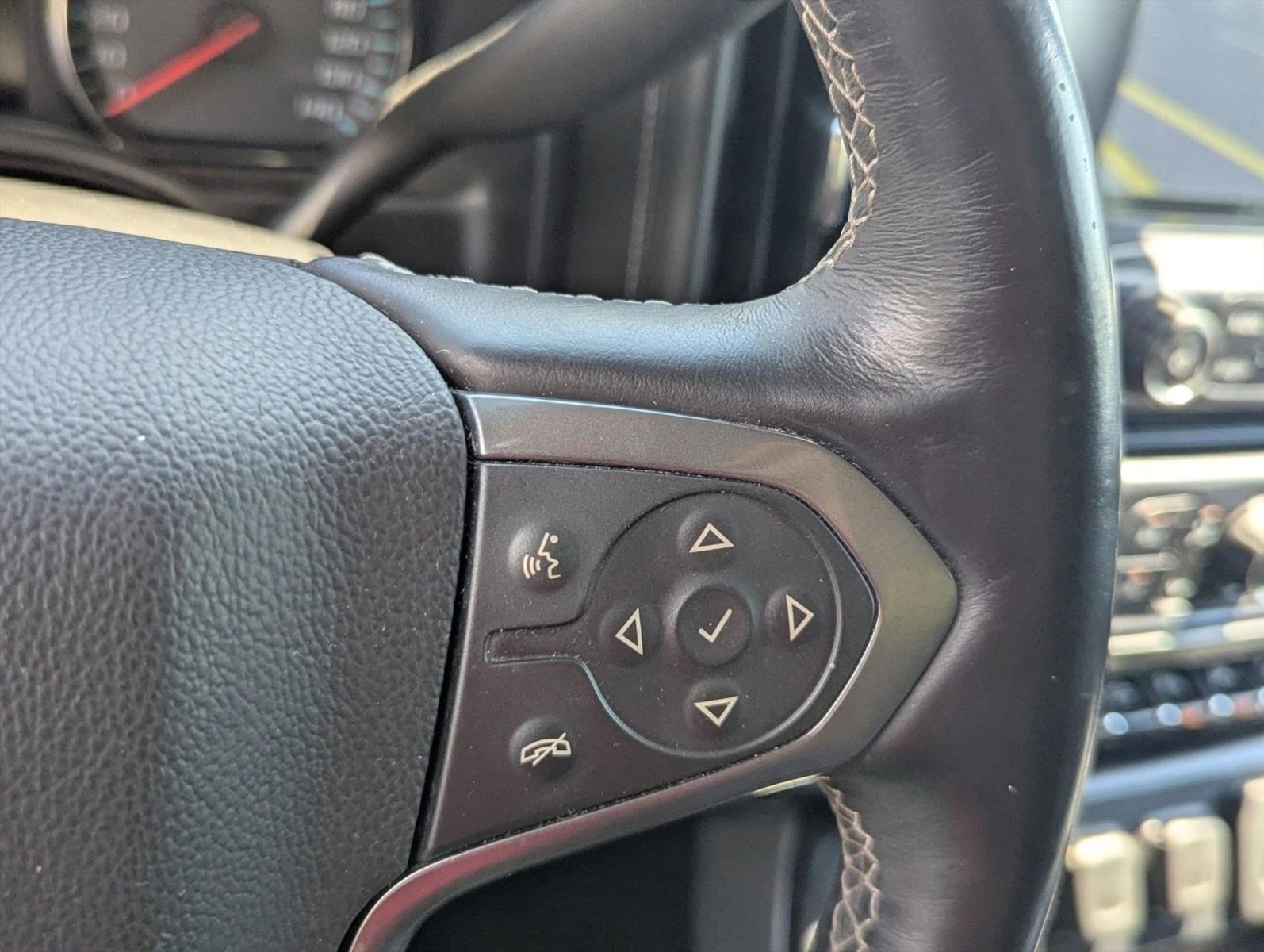 2016 Chevrolet Silverado 1500 Double Cab Standard Box 4-Wheel Drive LTZ Z71