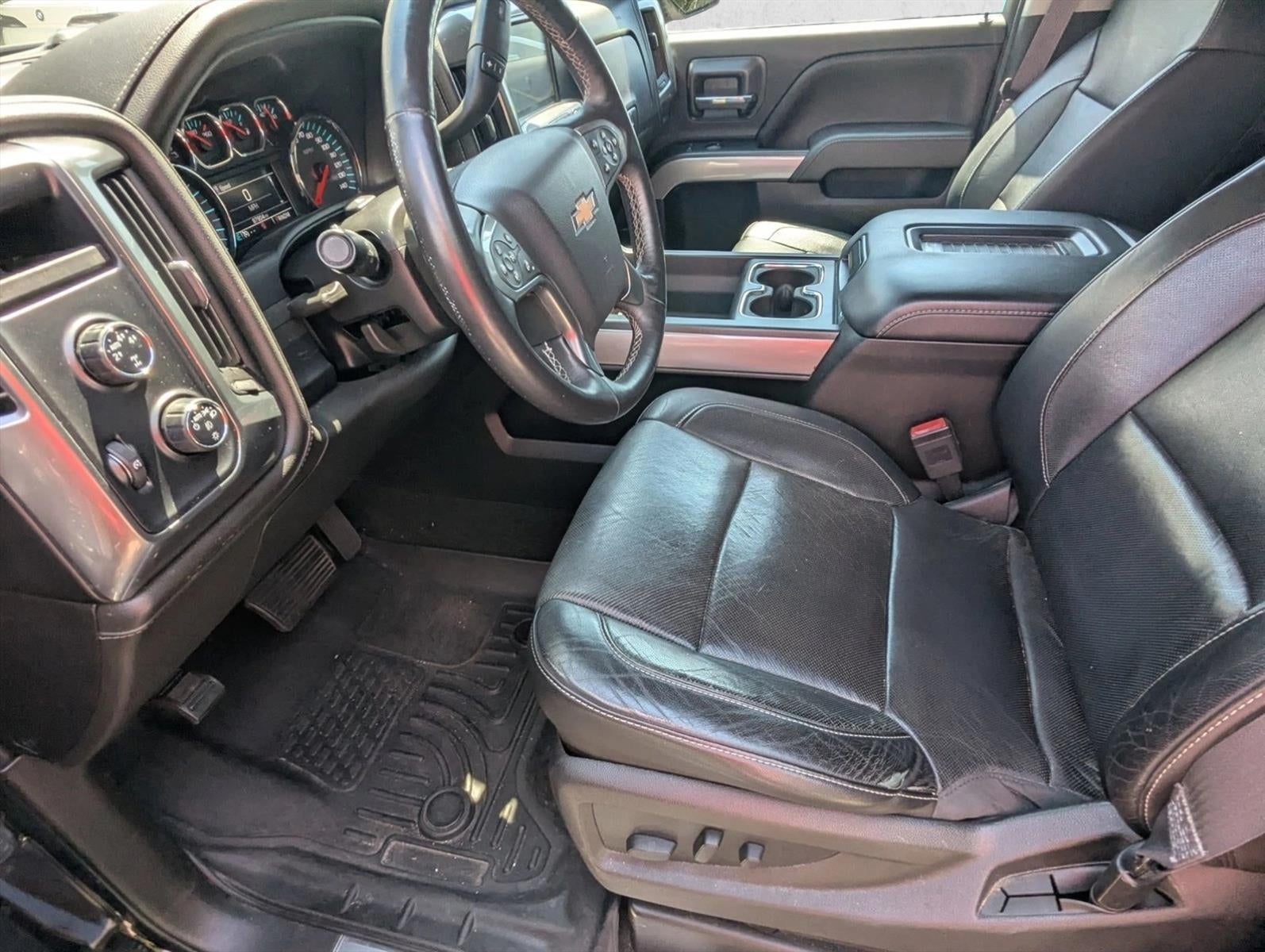 2016 Chevrolet Silverado 1500 Double Cab Standard Box 4-Wheel Drive LTZ Z71