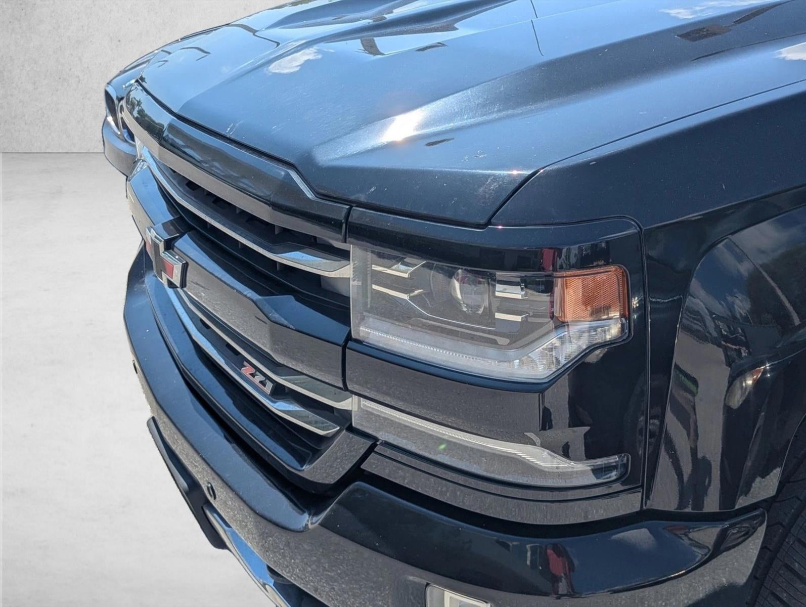 2016 Chevrolet Silverado 1500 Double Cab Standard Box 4-Wheel Drive LTZ Z71