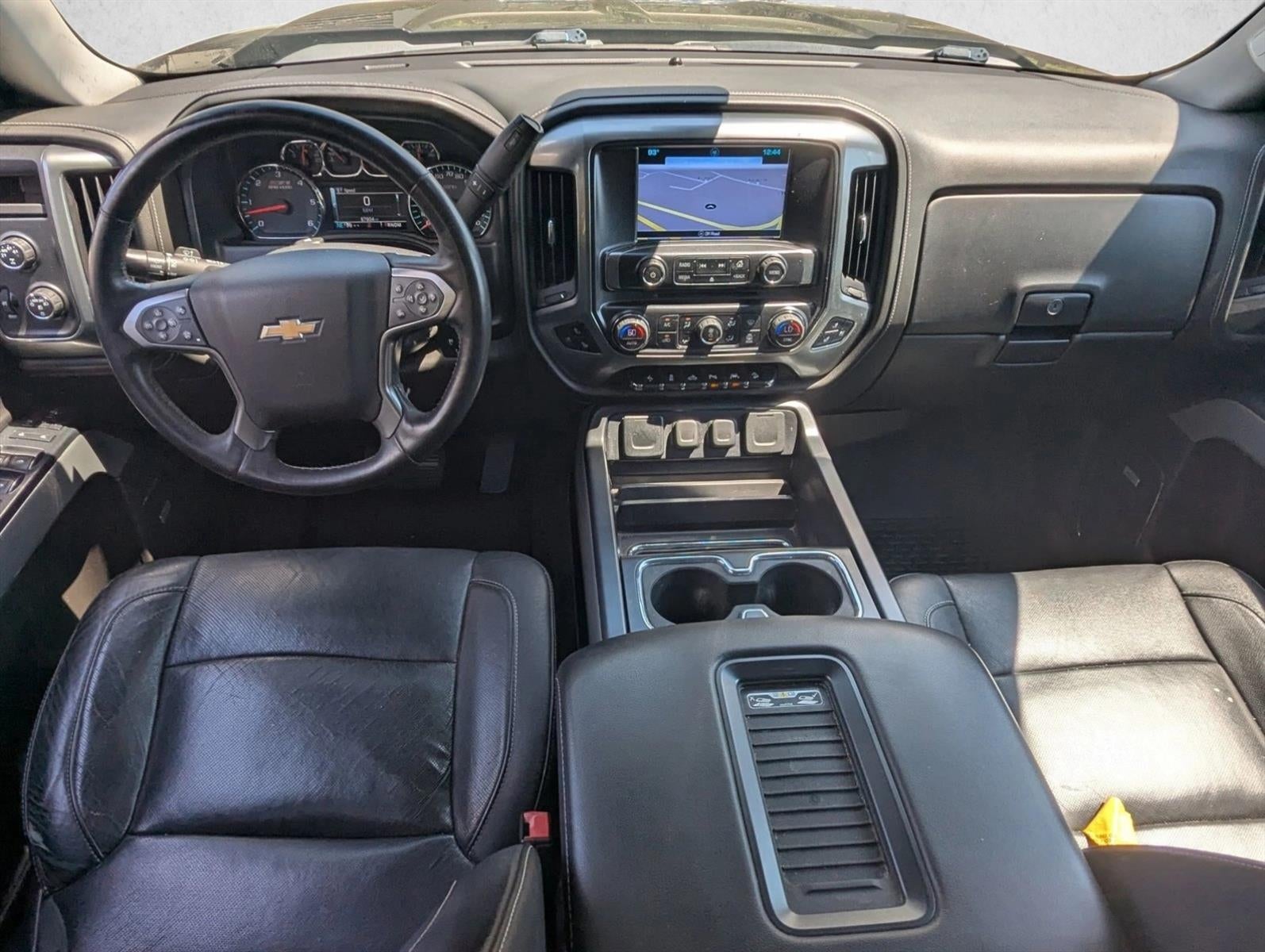 2016 Chevrolet Silverado 1500 Double Cab Standard Box 4-Wheel Drive LTZ Z71