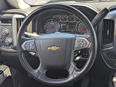 2016 Chevrolet Silverado 1500 Double Cab Standard Box 4-Wheel Drive LTZ Z71