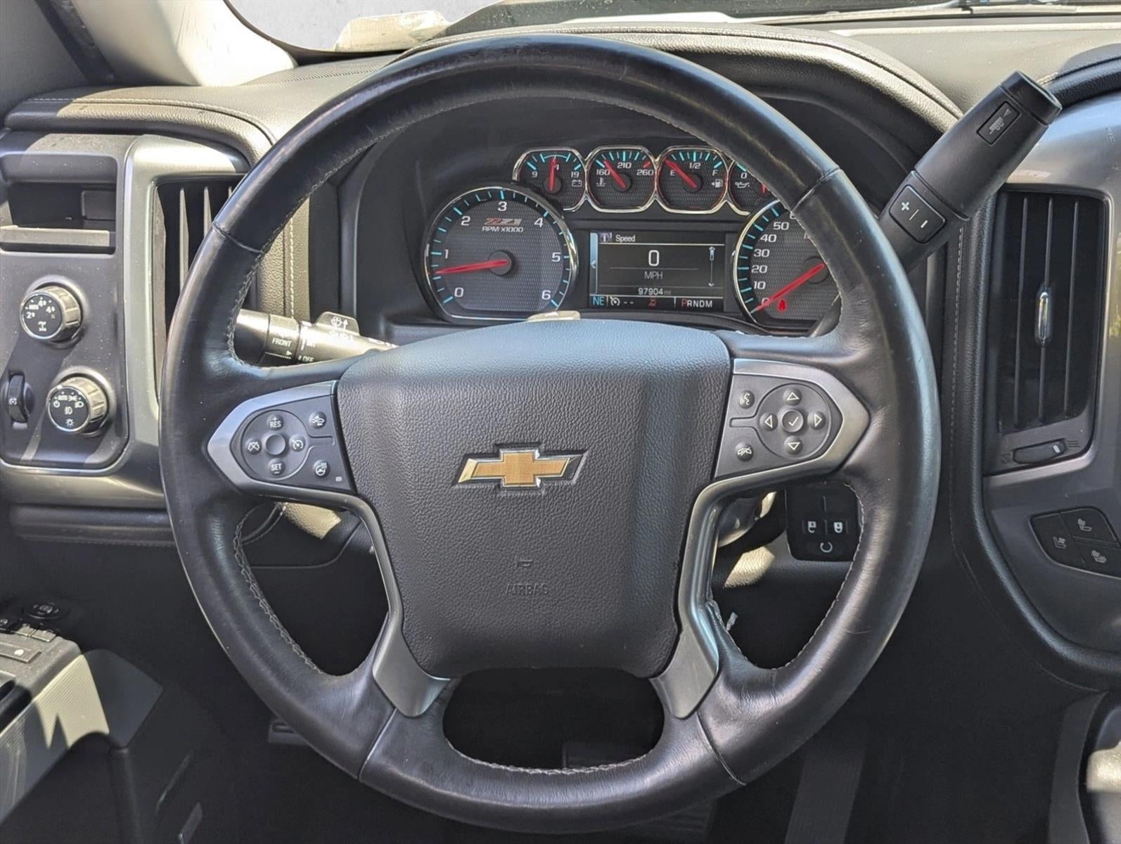 2016 Chevrolet Silverado 1500 Double Cab Standard Box 4-Wheel Drive LTZ Z71