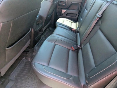 2016 Chevrolet Silverado 1500 Double Cab Standard Box 4-Wheel Drive LTZ Z71