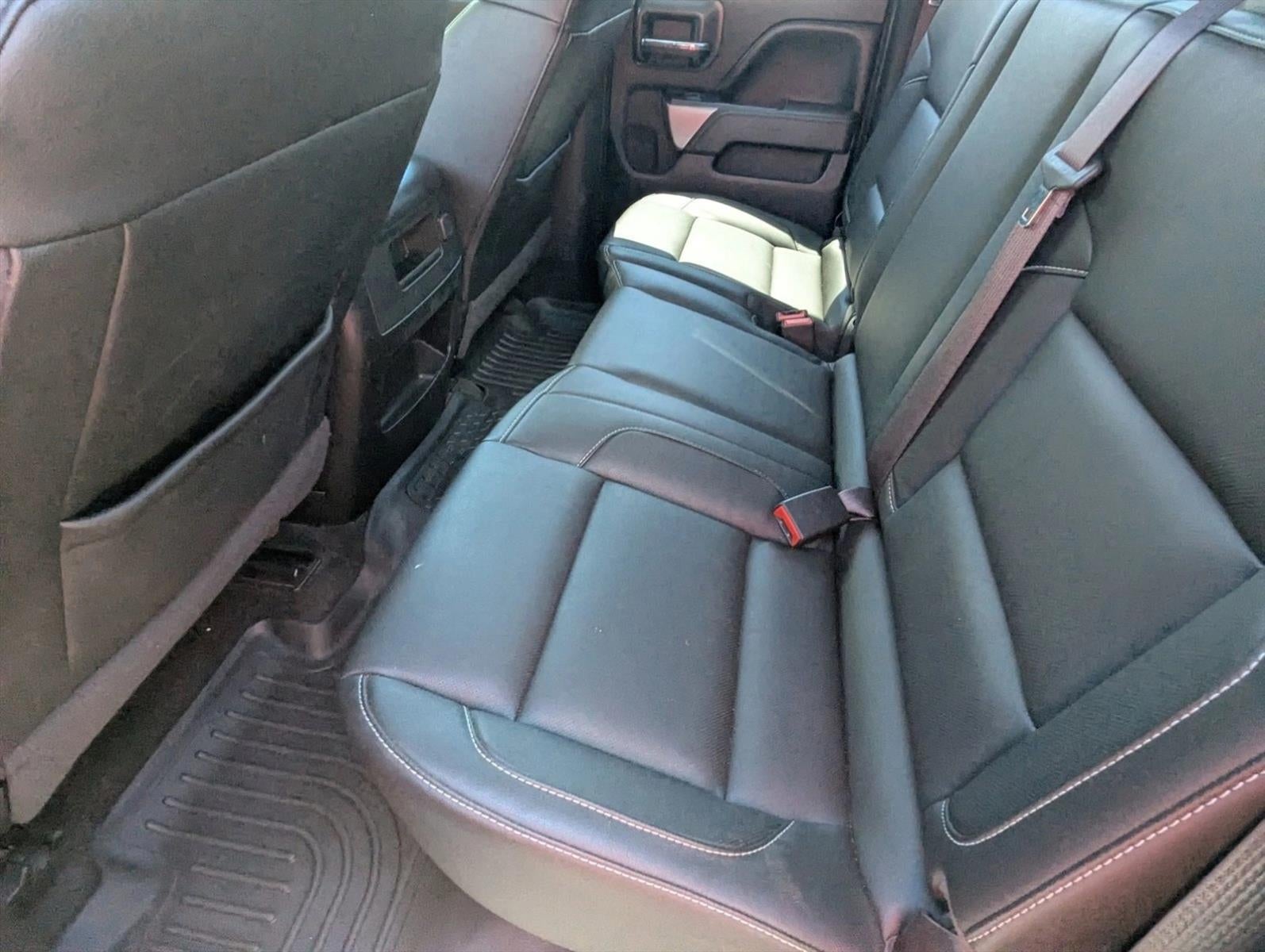 2016 Chevrolet Silverado 1500 Double Cab Standard Box 4-Wheel Drive LTZ Z71