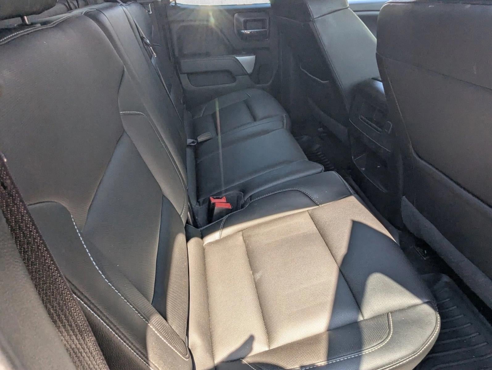 2016 Chevrolet Silverado 1500 Double Cab Standard Box 4-Wheel Drive LTZ Z71