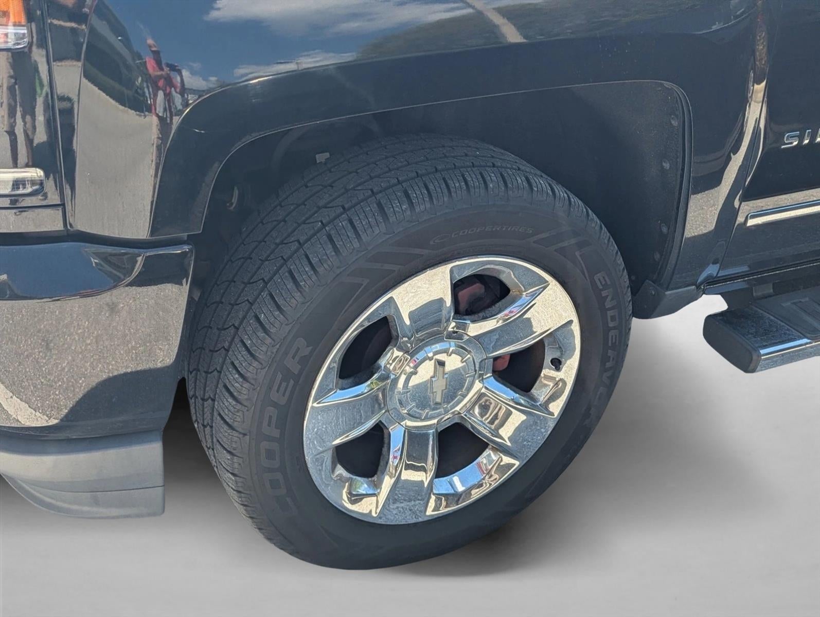 2016 Chevrolet Silverado 1500 Double Cab Standard Box 4-Wheel Drive LTZ Z71