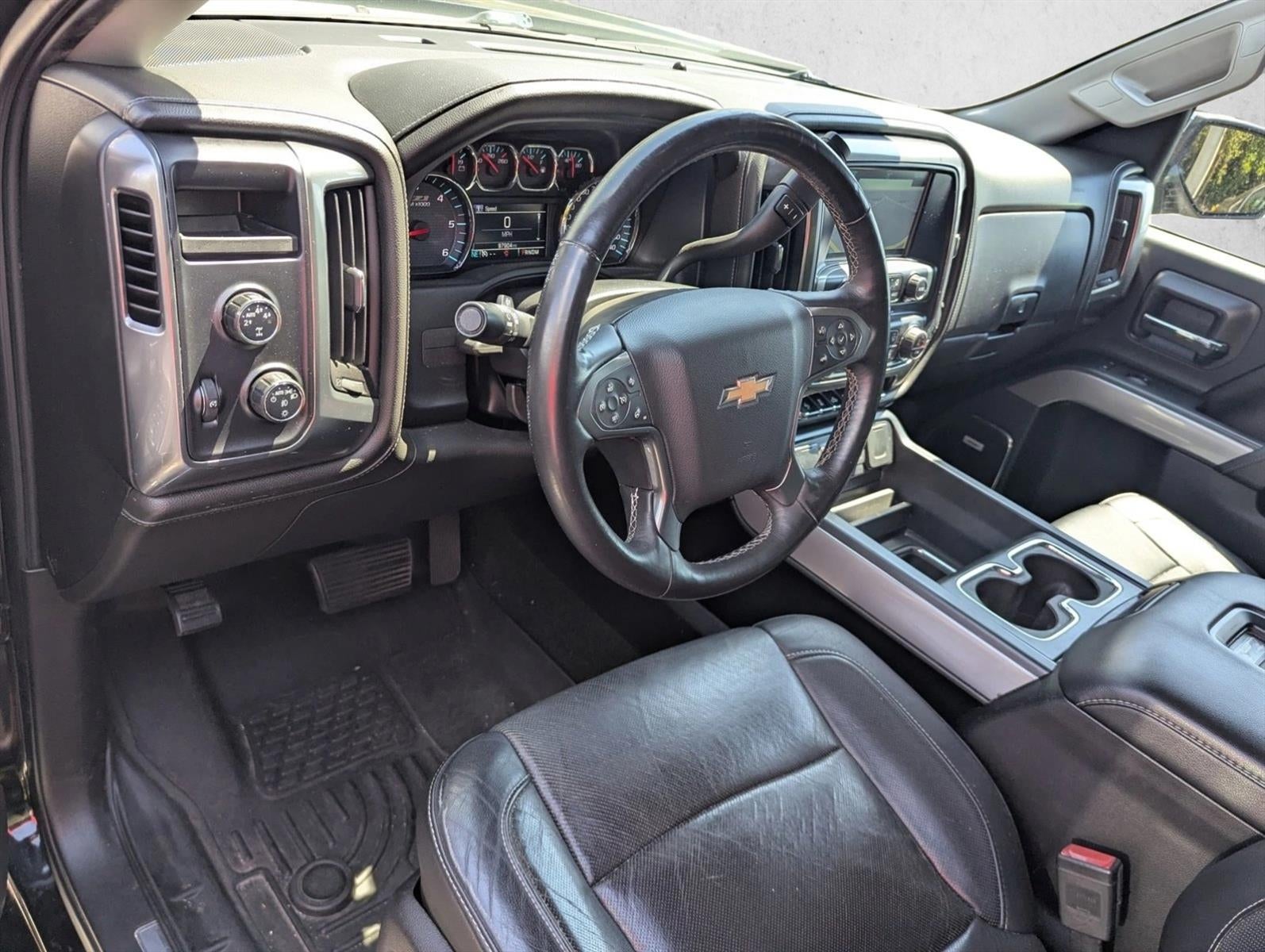 2016 Chevrolet Silverado 1500 Double Cab Standard Box 4-Wheel Drive LTZ Z71