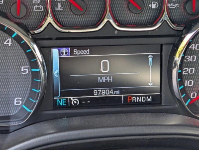 2016 Chevrolet Silverado 1500 Double Cab Standard Box 4-Wheel Drive LTZ Z71