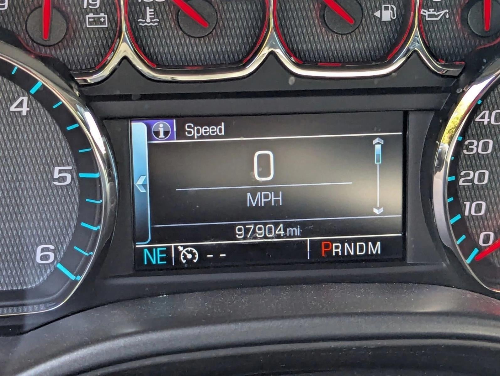 2016 Chevrolet Silverado 1500 Double Cab Standard Box 4-Wheel Drive LTZ Z71