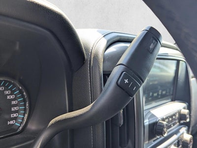 2016 Chevrolet Silverado 1500 Double Cab Standard Box 4-Wheel Drive LTZ Z71