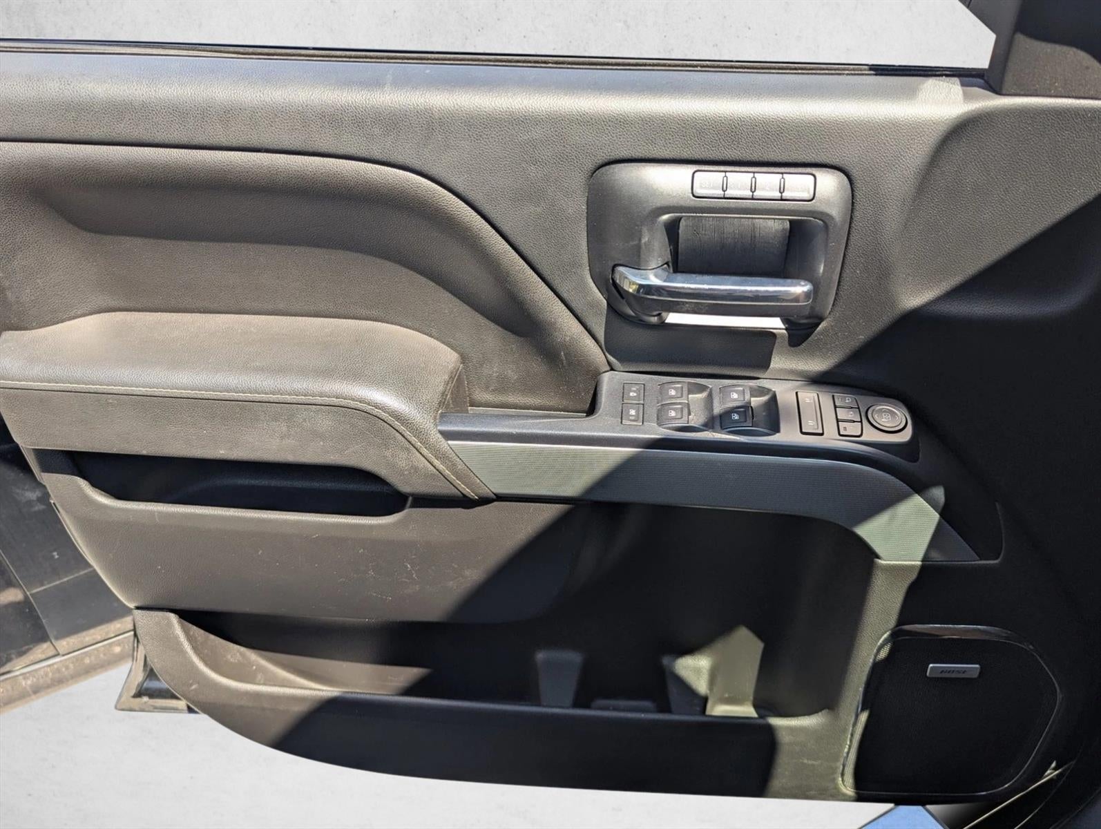 2016 Chevrolet Silverado 1500 Double Cab Standard Box 4-Wheel Drive LTZ Z71