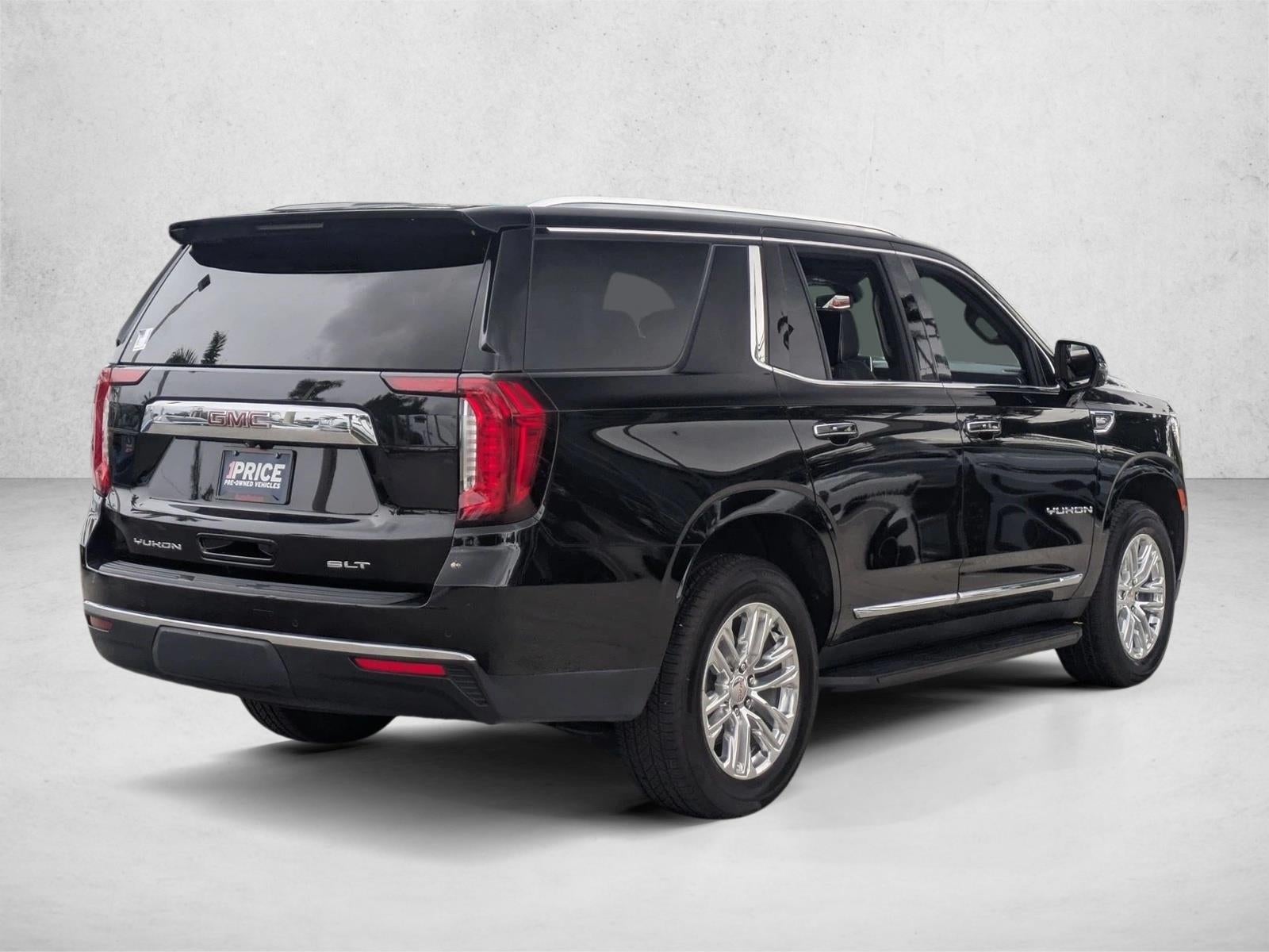 2021 GMC Yukon 4WD 4dr SLT