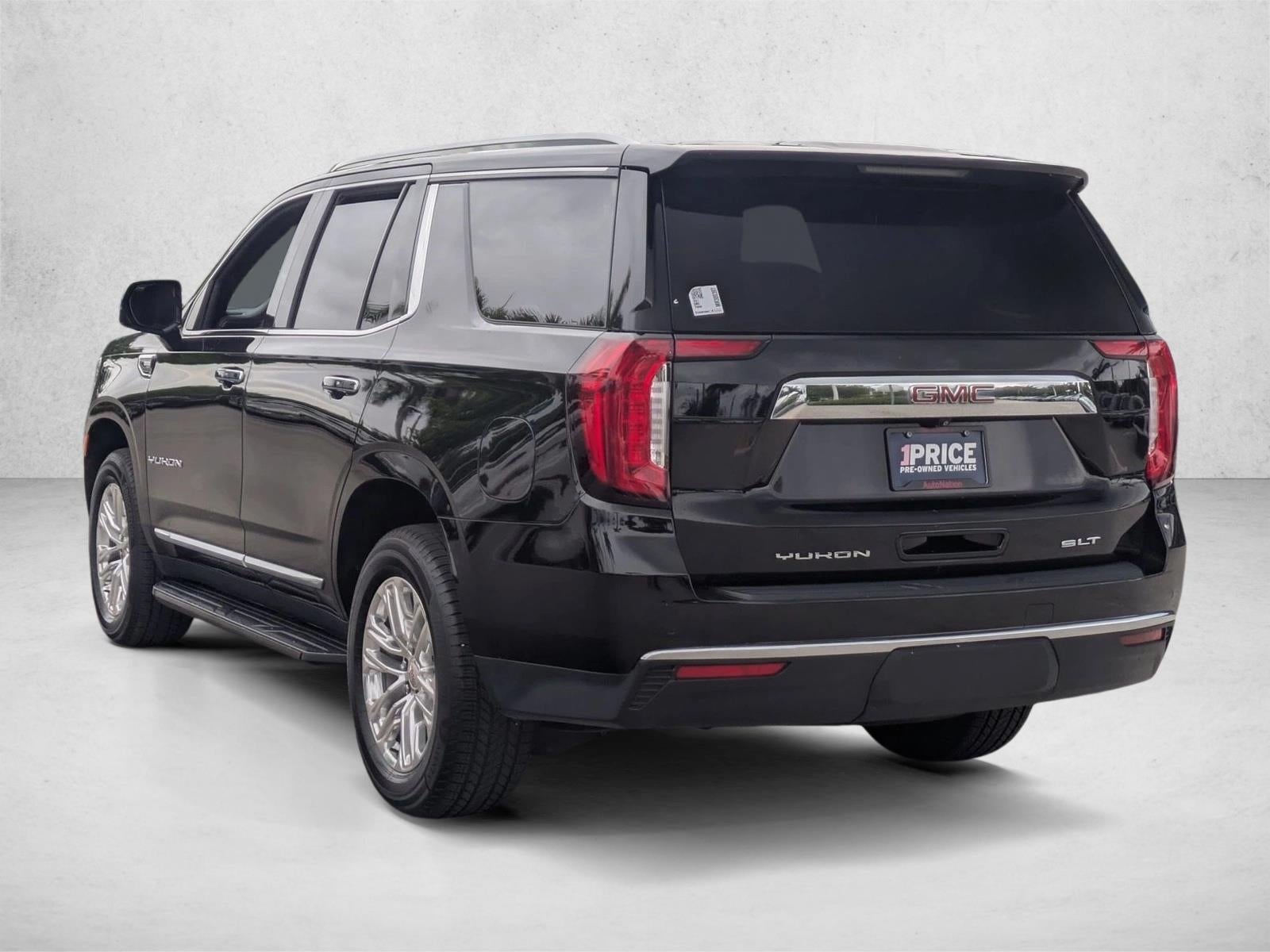 2021 GMC Yukon 4WD 4dr SLT