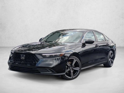 2024 Honda Accord Hybrid Sport Sedan